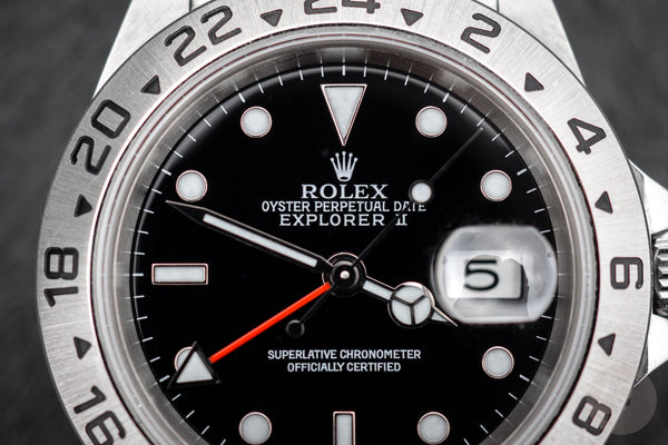 Rolex Explorer II 16570 - Black