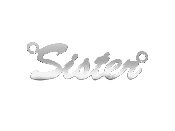 18k Rose Gold Jewellery - 9ct Gold Small Script Nameplate - by Hearts Forever Jewellers