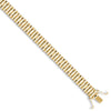 Bracelet - 9ct Yellow Gold Watch Style 8.0mm Bracelet - by Hearts Forever Jewellers