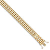 Bracelet - 9ct Yellow Gold Watch Style 10.0mm Bracelet - by Hearts Forever Jewellers