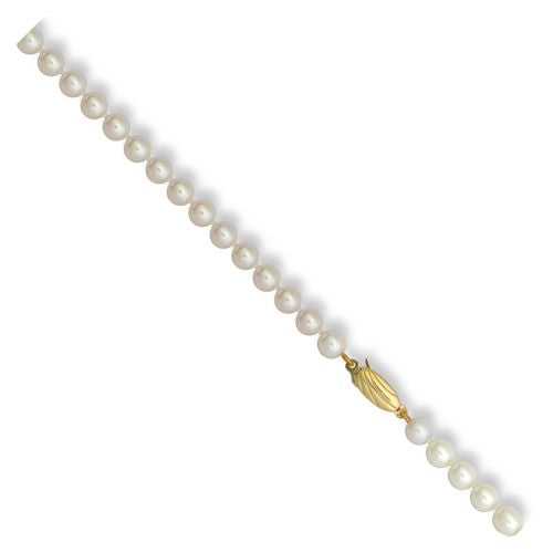 Pearl Necklace - Cultured Pearl Necklace - by Hearts Forever Jewellers