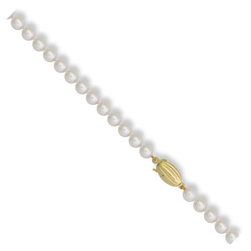 Pearl Necklace - Cultured Pearl Necklace - by Hearts Forever Jewellers