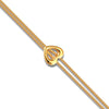 Bracelet - 9ct Yellow Gold Popcorn Bracelet - by Hearts Forever Jewellers