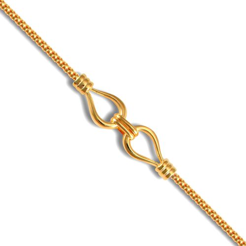 Bracelet - 9ct Yellow Gold Fancy Bracelet - by Hearts Forever Jewellers