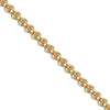 Ring - 9ct Yellow Gold Belcher Bracelet - by Hearts Forever Jewellers