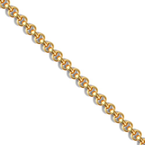 Ring - 9ct Yellow Gold Belcher Bracelet - by Hearts Forever Jewellers