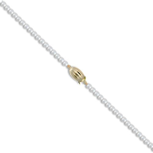 Pearl Necklace - Cultured Pearl Necklace - by Hearts Forever Jewellers