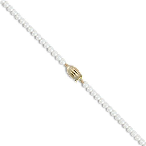 Pearl Necklace - Cultured Pearl Necklace - by Hearts Forever Jewellers