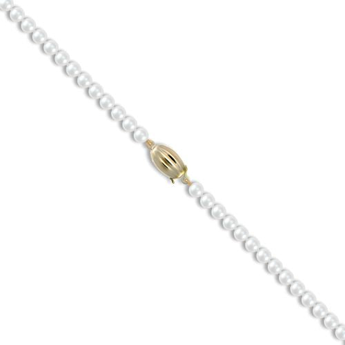 Pearl Necklace - Cultured Pearl Necklace - by Hearts Forever Jewellers