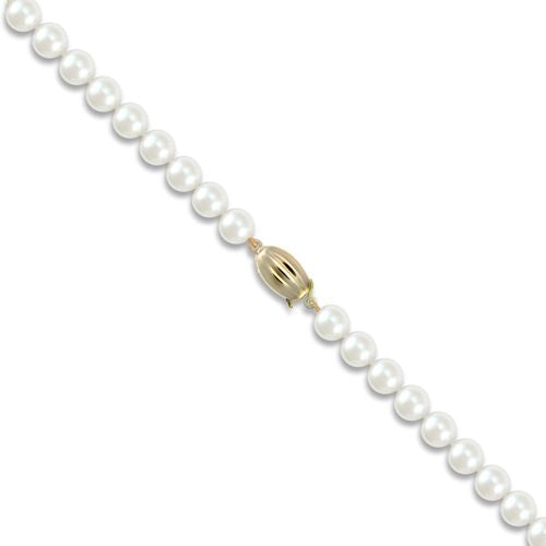 Pearl Necklace - Cultured Pearl Necklace - by Hearts Forever Jewellers