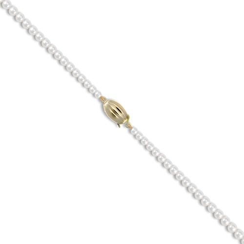 Pearl Necklace - Cultured Pearl Necklace - by Hearts Forever Jewellers
