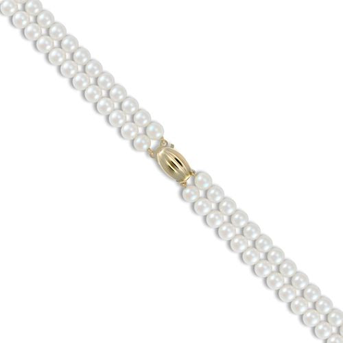 Pearl Necklace - Cultured Pearl Necklace - by Hearts Forever Jewellers