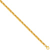 Necklace - 9ct Rose Gold Stars & Bars Necklace - by Hearts Forever Jewellers