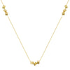 Necklace - 9ct Gold Cube & Rolo Necklace - by Hearts Forever Jewellers