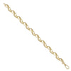 Necklace - 9ct Yellow Waves Bracelet - by Hearts Forever Jewellers