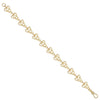 Necklace - 9ct Yellow Gold Celtic Knot Bracelet - by Hearts Forever Jewellers
