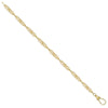 Necklace - 9ct Yellow Hebridean Style Celtic Bracelet - by Hearts Forever Jewellers