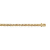 9ct Yellow Gold Cuban 7mm Gauge Chain