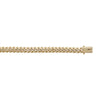 9ct Yellow Gold Cuban 7mm Gauge Chain