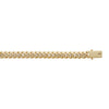 9ct Yellow Gold Cuban 7mm Gauge Chain