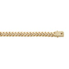 9ct Yellow Gold Cuban 7mm Gauge Chain