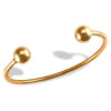 Bracelet - 9ct Yellow Gold Torque Bangle - by Hearts Forever Jewellers