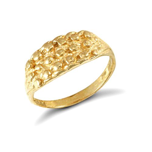 Ring - 9ct Yellow Gold Baby Keeper Ring - by Hearts Forever Jewellers