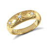 Cubic Zirconia Ring - 9ct Yellow Gold Cubic Zirconia Children's Ring - by Hearts Forever Jewellers