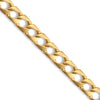 9ct Gold Polished Cast Curb Chain