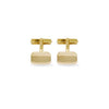 Jewellery - 9ct Yellow Gold Oblong Cufflinks - by Hearts Forever Jewellers