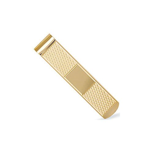 Ring - 9ct Yellow Gold Money Clip - by Hearts Forever Jewellers