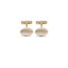Jewellery - 9ct Yellow Gold Oval Cufflinks - by Hearts Forever Jewellers
