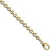 9ct Yellow Gold Round Belcher 4.3mm Gauge Chain