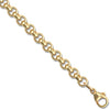 9ct Yellow Gold Round Belcher 4.3mm Gauge Chain