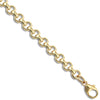 9ct Yellow Gold Round Belcher 4.3mm Gauge Chain