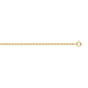 9ct Yellow Gold Belcher 1.95mm Chain 16-18 Inch Extender