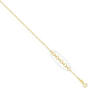 9ct Yellow Gold Round Belcher 1.7mm Gauge Pendant Chain