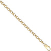Jewellery - 9ct Yellow Gold Cast Plain and Engraved Belcher 5.1mm Gauge - by Hearts Forever Jewellers