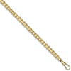 9ct Yellow Gold Premium Rollerball 8.6mm Gauge Chain
