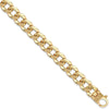 9ct Yellow Gold Traditional Heavyweight Curb Chain