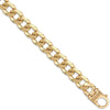 9ct Yellow Gold Traditional Heavyweight Curb Chain
