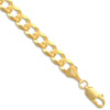 9ct Yellow Gold Flat Curb 3.6mm Gauge Chain
