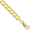 9ct Yellow Gold Flat Curb 3.6mm Gauge Chain