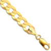 9ct Yellow Gold Flat Curb 3.6mm Gauge Chain