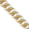 9ct Yellow Gold Flat Curb 3.6mm Gauge Chain