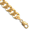 9ct Yellow Gold Flat Curb 3.6mm Gauge Chain