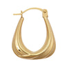 Ring - 9ct Yellow Baby Creole Earrings - by Hearts Forever Jewellers