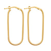 Ring - 9ct Yellow Shaped Earrings - by Hearts Forever Jewellers