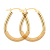 Ring - 9ct Yellow Plain & Mesh Earrings - by Hearts Forever Jewellers