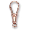 Jewellery - 9ct Rose Gold Swivel - by Hearts Forever Jewellers